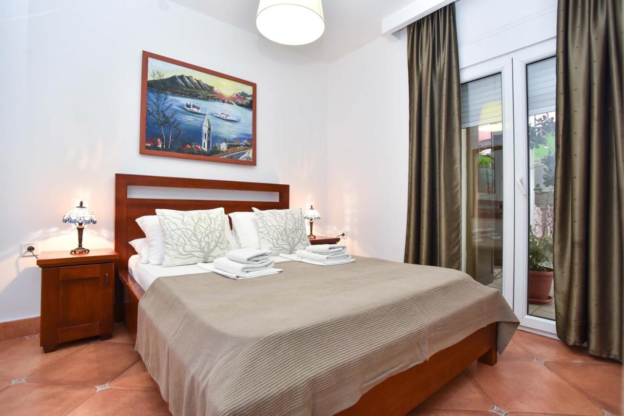 Apartments Adok Budva Exterior foto