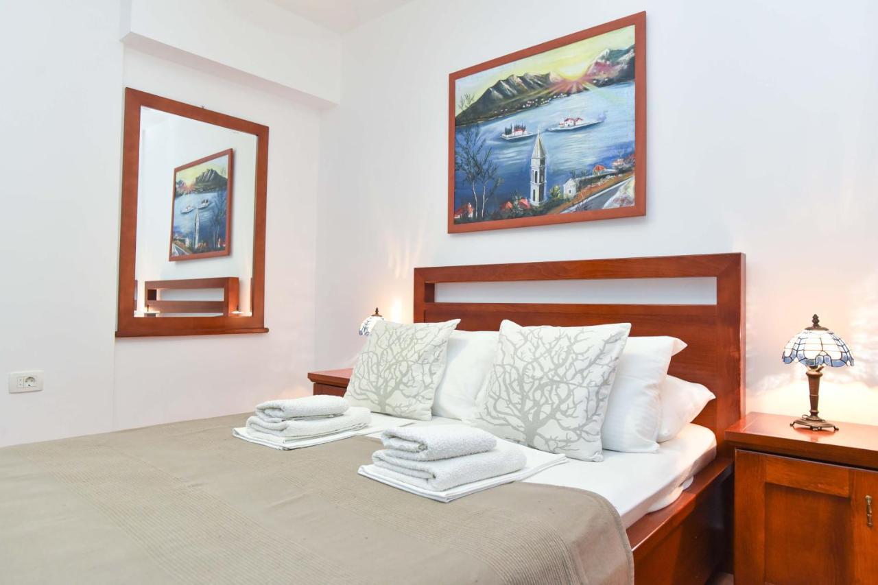 Apartments Adok Budva Exterior foto