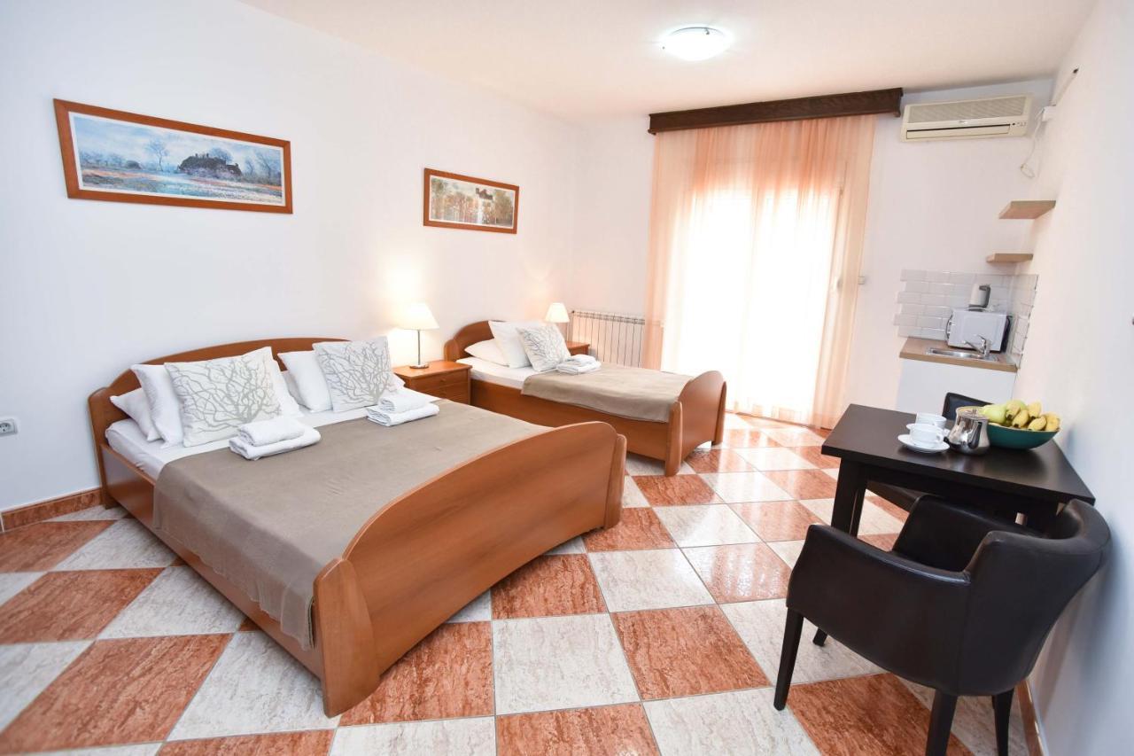 Apartments Adok Budva Exterior foto