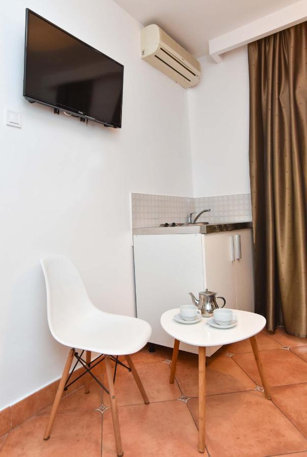 Apartments Adok Budva Exterior foto